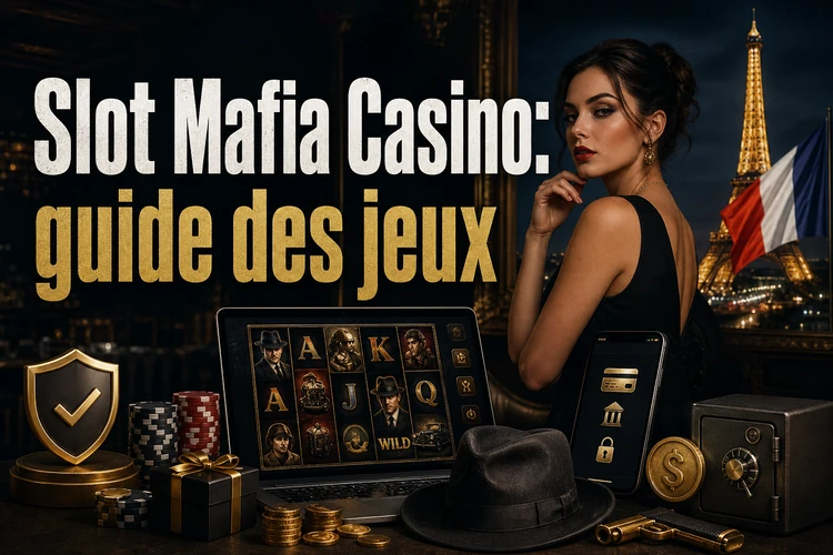Slot Mafia Casino: guide des jeux, thèmes et conditions à vérifier