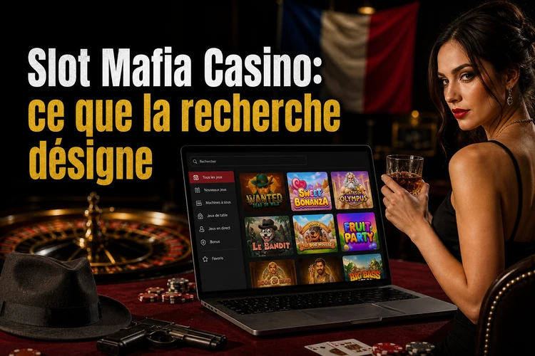 Slot Mafia Casino: ce que cette recherche peut désigner
